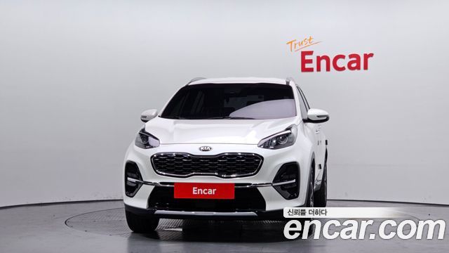 Kia Sportage Diesel 2.0 2WD Prestige - фото 2