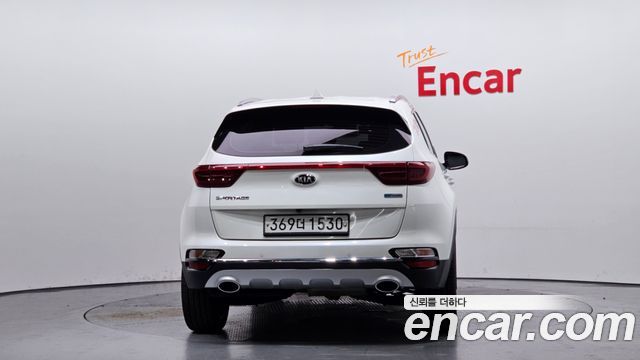 Kia Sportage Diesel 2.0 2WD Prestige - фото 3