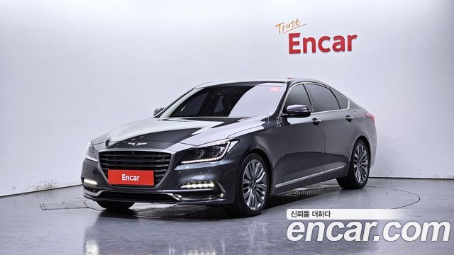 Genesis G80 3.3 GDI AWD Prestige - фото 0