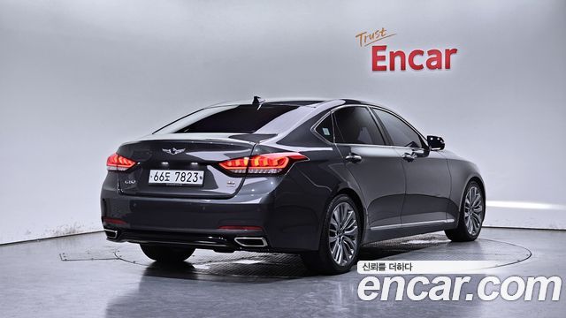 Genesis G80 3.3 GDI AWD Prestige - фото 1
