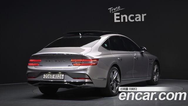 Genesis G80 RG3 Gasoline 2.5 Turbo AWD - фото 1