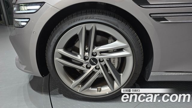 Genesis G80 RG3 Gasoline 2.5 Turbo AWD - фото 4