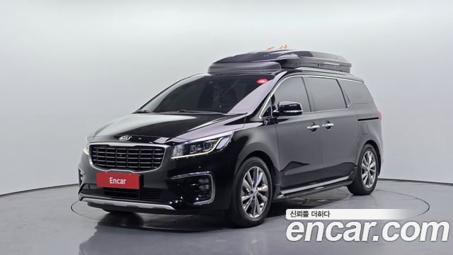 Kia Carnival Новый Gasoline 9-Seater Noblesse Special - фото 0