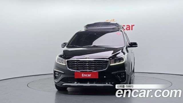 Kia Carnival Новый Gasoline 9-Seater Noblesse Special - фото 2