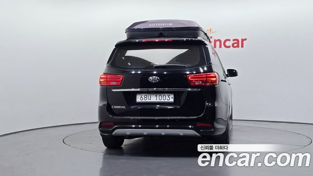 Kia Carnival Новый Gasoline 9-Seater Noblesse Special - фото 3