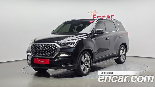 SsangYong Rexton Совершенно новый Diesel 2.2 4WD Prestige - фото 0