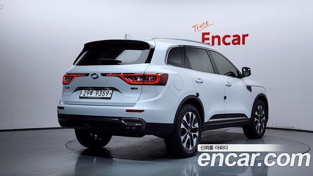 Renault Samsung QM6 Gasoline 2WD RE Signature - фото 1