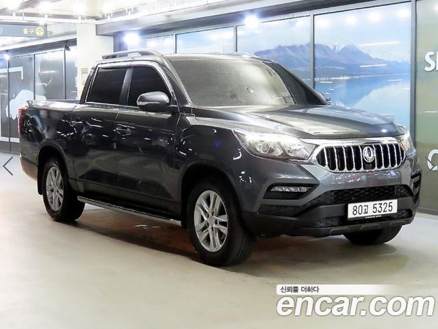 SsangYong Rexton Sports Diesel 2.2 4WD Prestige Special (5-Link) - фото 0