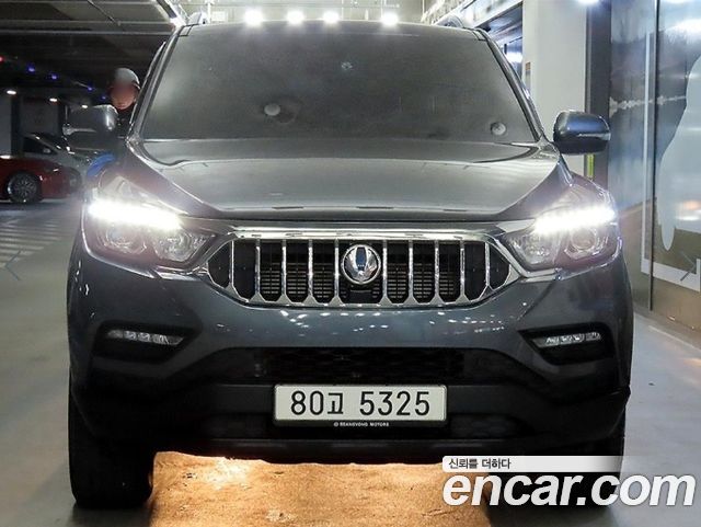 SsangYong Rexton Sports Diesel 2.2 4WD Prestige Special (5-Link) - фото 1