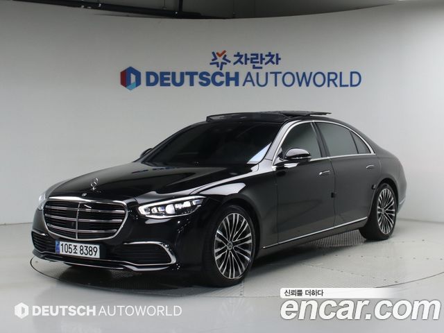 Mercedes-Benz S-Class W223 S580L 4MATIC - фото 0