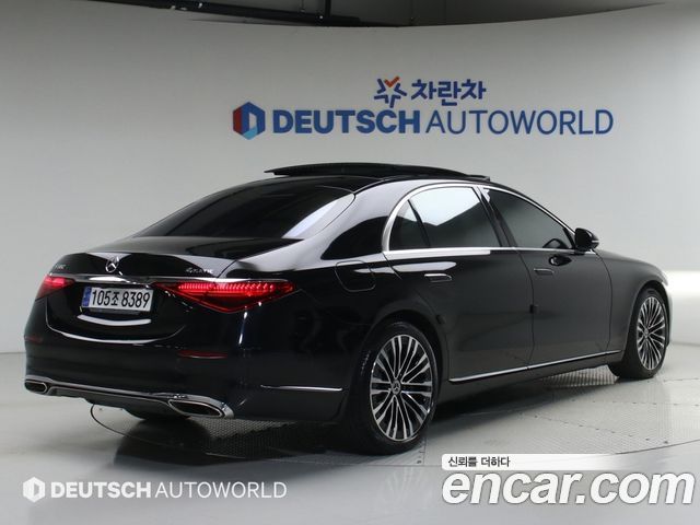Mercedes-Benz S-Class W223 S580L 4MATIC - фото 1