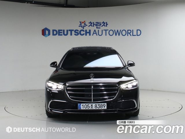 Mercedes-Benz S-Class W223 S580L 4MATIC - фото 2