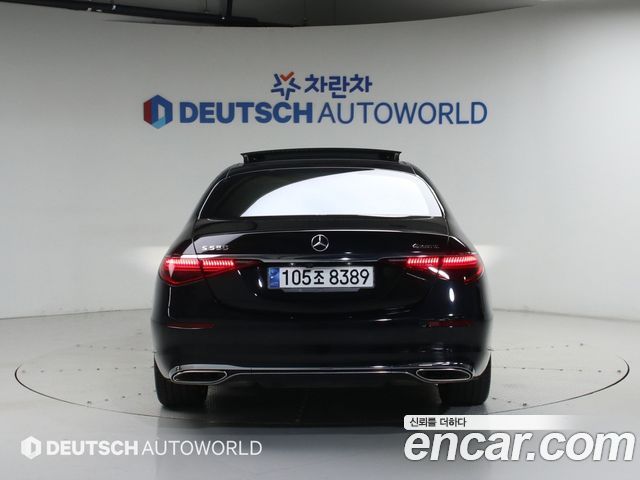 Mercedes-Benz S-Class W223 S580L 4MATIC - фото 3