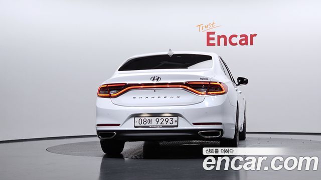 Hyundai Grandeur IG, гибрид Exclusive Special - фото 3