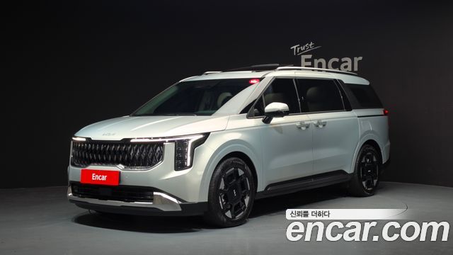 Kia Carnival Новый 4-го поколения HEV 7seater Signature - фото 0