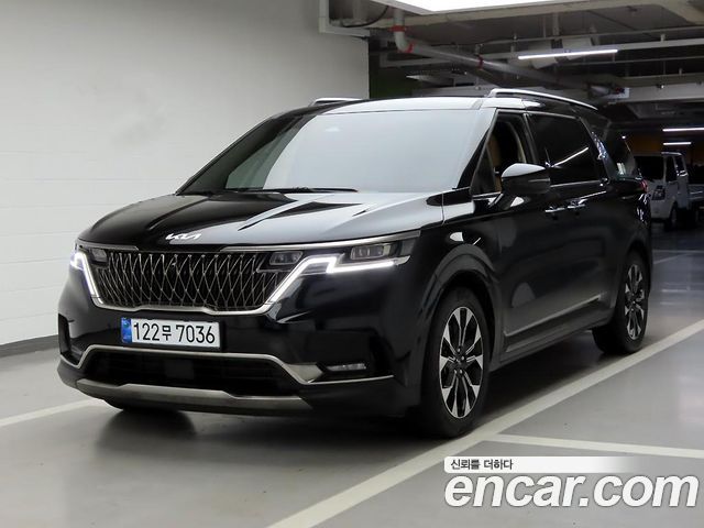 Kia Carnival 4-го поколения Gasoline 9-Seater Signature - фото 0