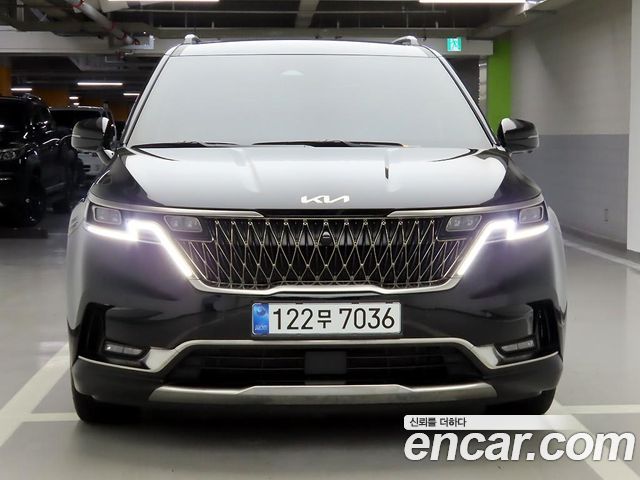 Kia Carnival 4-го поколения Gasoline 9-Seater Signature - фото 1
