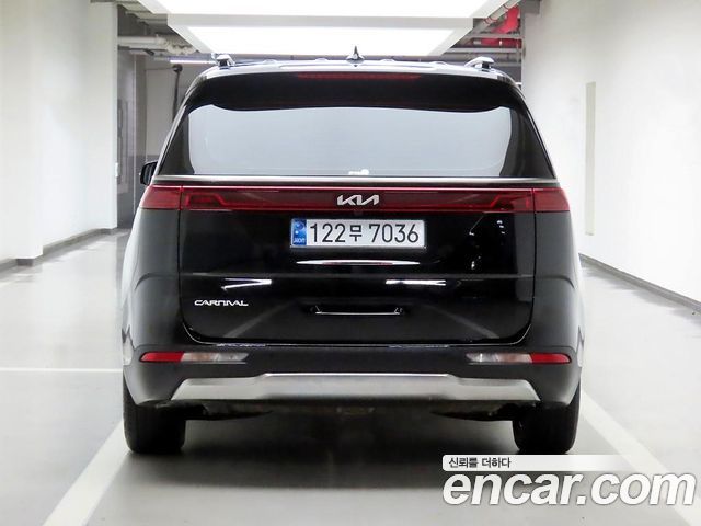 Kia Carnival 4-го поколения Gasoline 9-Seater Signature - фото 2