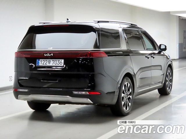 Kia Carnival 4-го поколения Gasoline 9-Seater Signature - фото 3