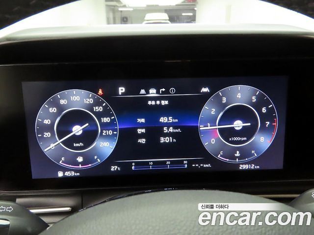 Kia Carnival 4-го поколения Gasoline 9-Seater Signature - фото 4