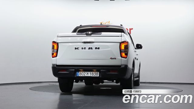 SsangYong Rexton Новый Sports Diesel 2.2 4WD Prestige - фото 3