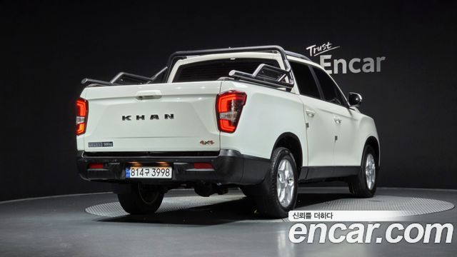 SsangYong Rexton Новый Sports Diesel 2.2 4WD Prestige - фото 1
