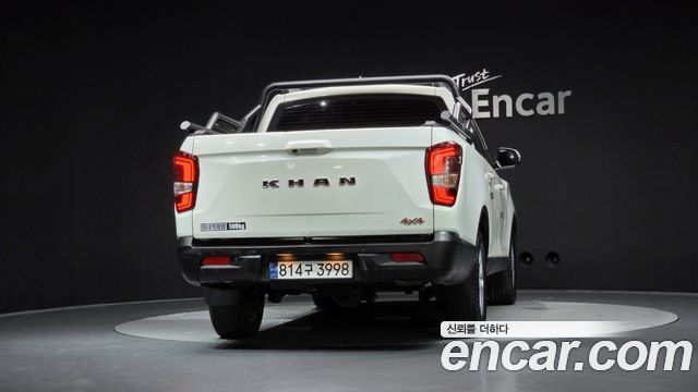 SsangYong Rexton Новый Sports Diesel 2.2 4WD Prestige - фото 3