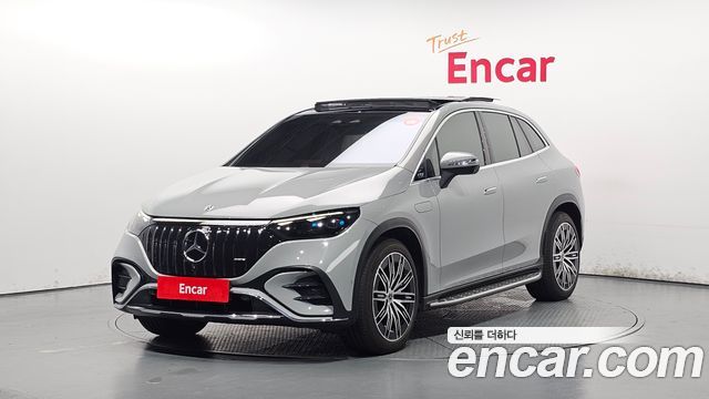 Mercedes-Benz EQE SUV EQE500 4MATIC - фото 0