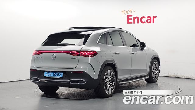 Mercedes-Benz EQE SUV EQE500 4MATIC - фото 1