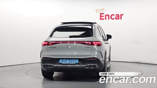 Mercedes-Benz EQE SUV EQE500 4MATIC - фото 3