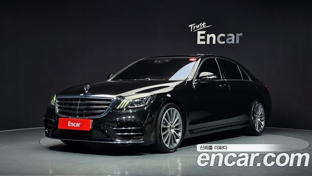 Mercedes-Benz S-Class W222 S450L 4MATIC - фото 0