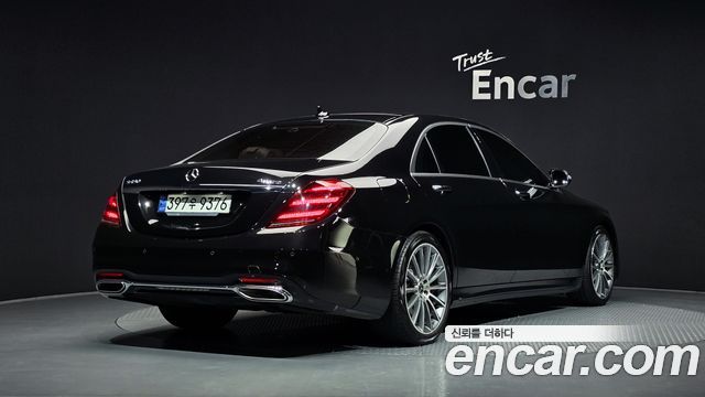 Mercedes-Benz S-Class W222 S450L 4MATIC - фото 1