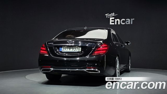 Mercedes-Benz S-Class W222 S450L 4MATIC - фото 3