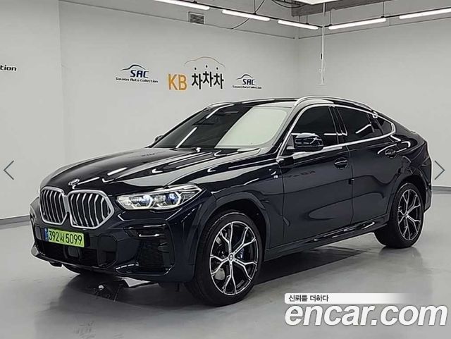 BMW X6 G06 xDrive30d M Sport - фото 0