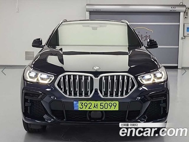 BMW X6 G06 xDrive30d M Sport - фото 1