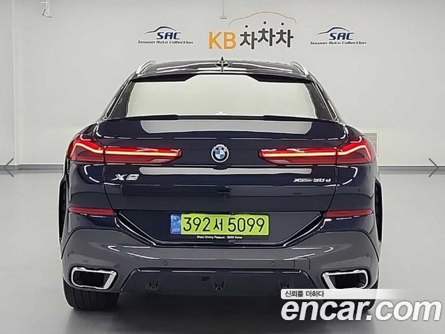 BMW X6 G06 xDrive30d M Sport - фото 2