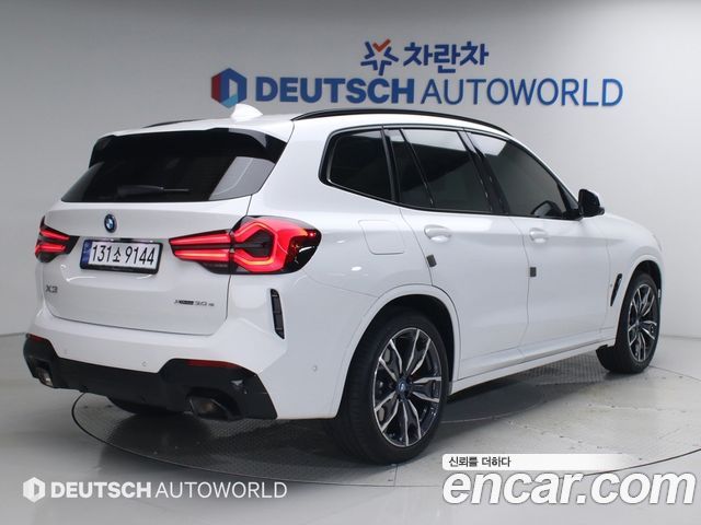 BMW X3 G01 xDrive 30e M Sports Pro - фото 1