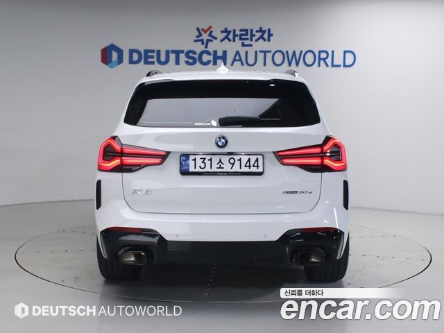 BMW X3 G01 xDrive 30e M Sports Pro - фото 3