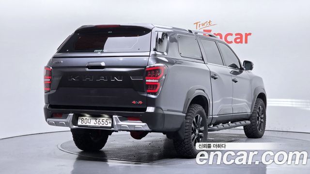 SsangYong Rexton Sports Diesel 2.2 4WD Dynamic Edition (5-Link) - фото 1