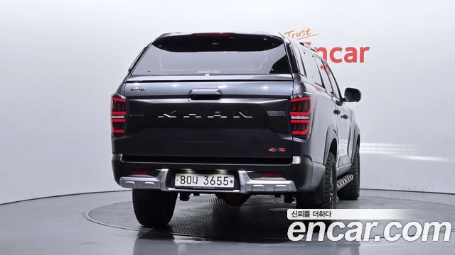 SsangYong Rexton Sports Diesel 2.2 4WD Dynamic Edition (5-Link) - фото 3