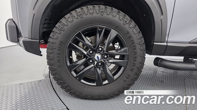 SsangYong Rexton Sports Diesel 2.2 4WD Dynamic Edition (5-Link) - фото 4