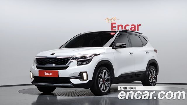 Kia Seltos Gasoline 1.6 Turbo 2WD Noblesse - фото 0