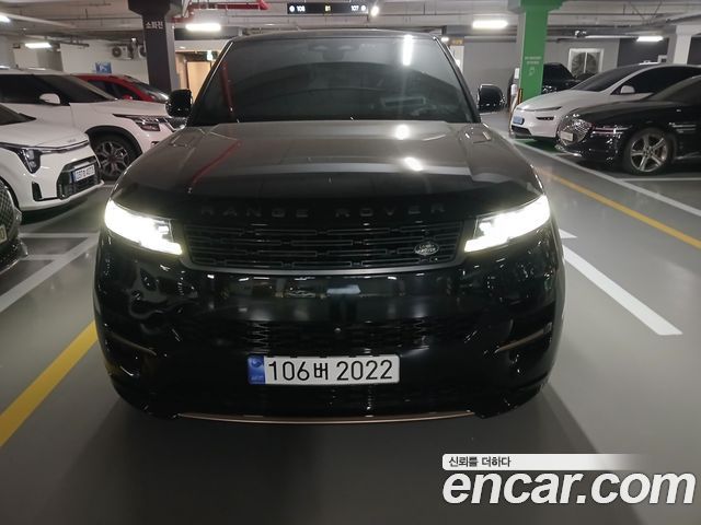 Land Rover Range Rover Sport 3-го поколения D300 HSE Dynamic - фото 0