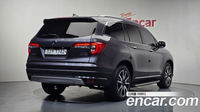 Honda Pilot 3-го поколения 3.5 Elite - фото 1