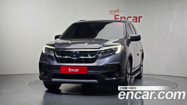 Honda Pilot 3-го поколения 3.5 Elite - фото 2