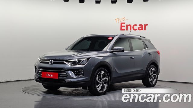 SsangYong Korando Gasoline 1.5 2WD C5 Plus - фото 0