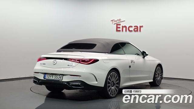 Mercedes-Benz CLE-Class C236 CLE450 4MATIC Cabriolet - фото 1