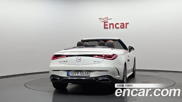 Mercedes-Benz CLE-Class C236 CLE450 4MATIC Cabriolet - фото 3