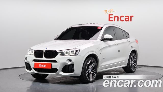 BMW X4 F26 xDrive20d M Sport - фото 0