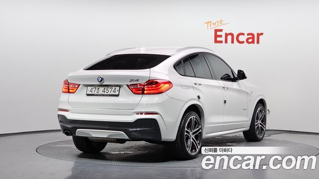 BMW X4 F26 xDrive20d M Sport - фото 1
